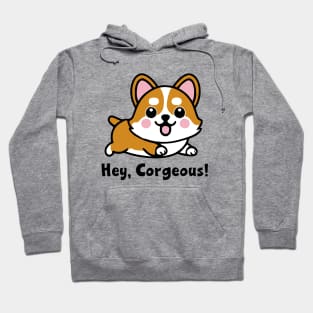 Hey, Corgeous! Hoodie